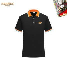 Picture of Hermes Polo Shirts Short _SKUHermesM-3XL25th11727281